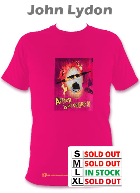 John Lydon T-Shirt £26.99